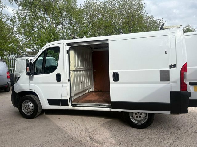 Peugeot Boxer 2.2L 162 Bhp MF71OZJ White #6