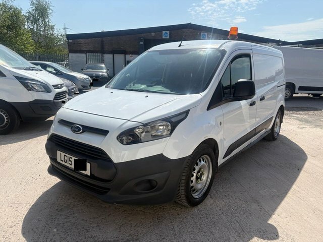 Ford Transit Connect 1.6 Tdci 240 Panel Van L2 H1 12 LG15FNM White #3