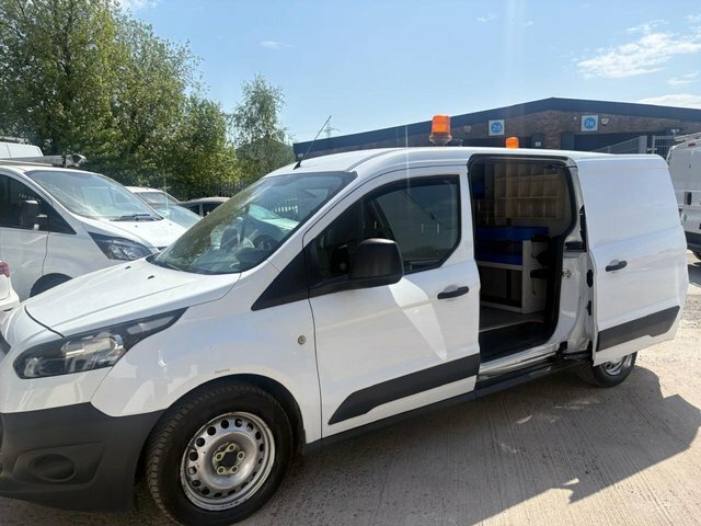 Ford Transit Connect 1.6 Tdci 240 Panel Van L2 H1 12 LG15FNM White #4
