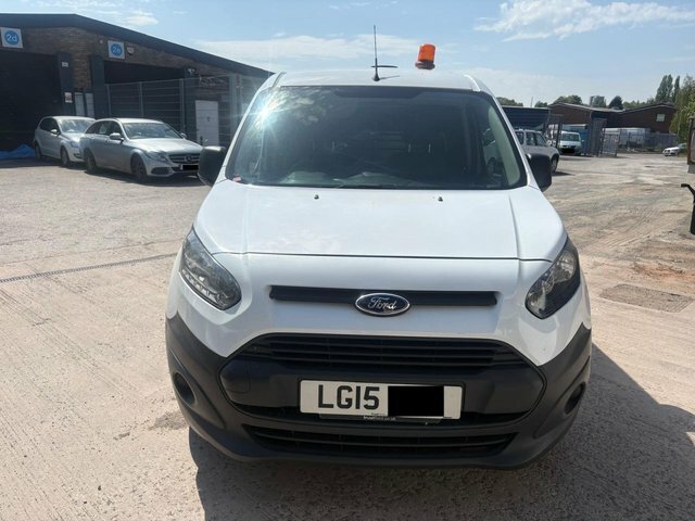 Ford Transit Connect 1.6 Tdci 240 Panel Van L2 H1 12 LG15FNM White #2
