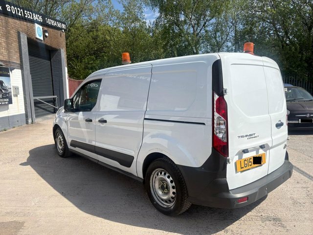 Ford Transit Connect 1.6 Tdci 240 Panel Van L2 H1 12 LG15FNM White #5