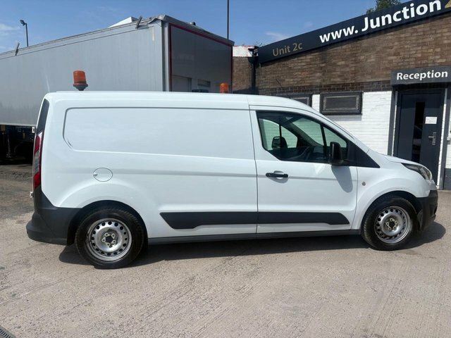 Ford Transit Connect 1.6 Tdci 240 Panel Van L2 H1 12 LG15FNM White #6