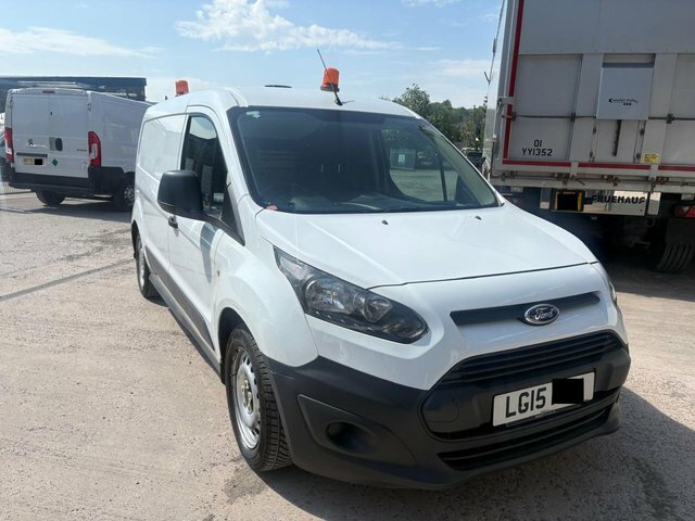 Ford Transit Connect 1.6 Tdci 240 Panel Van L2 H1 12 White