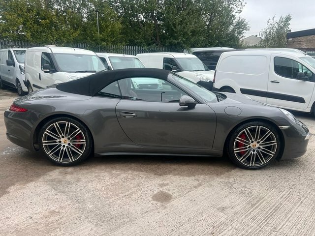 Porsche 911 3.8 991 Carrera 4S Convertible Pdk 4Wd T77KSS Grey #3