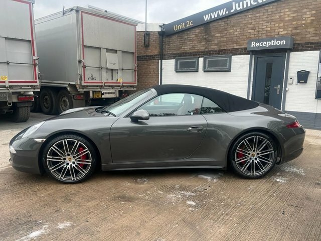 Porsche 911 3.8 991 Carrera 4S Convertible Pdk 4Wd T77KSS Grey #5