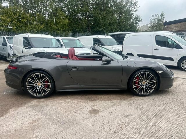 Porsche 911 3.8 991 Carrera 4S Convertible Pdk 4Wd T77KSS Grey #4
