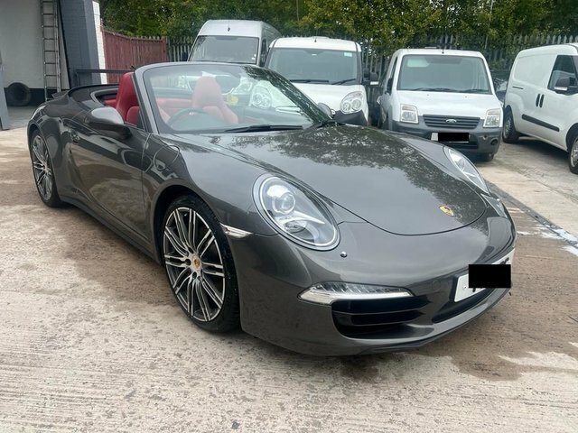 Porsche 911 3.8 991 Carrera 4S Convertible Pdk 4Wd Grey