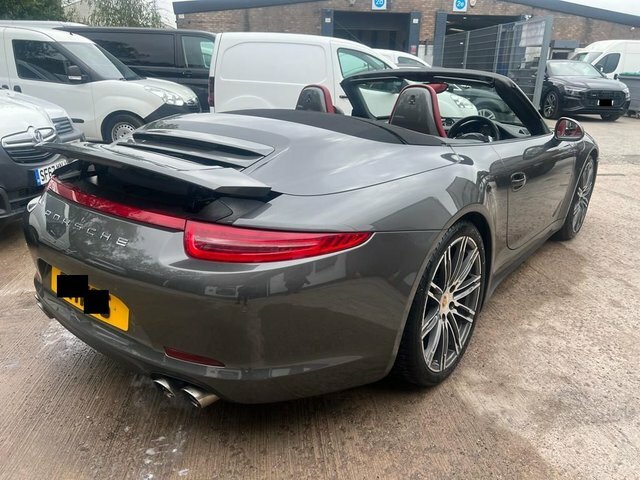 Porsche 911 3.8 991 Carrera 4S Convertible Pdk 4Wd T77KSS Grey #6