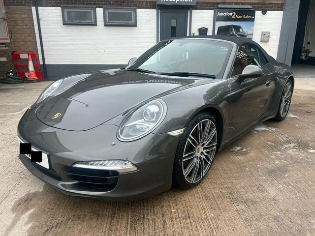 Porsche 911 3.8 991 Carrera 4S Convertible Pdk 4Wd T77KSS Grey #2