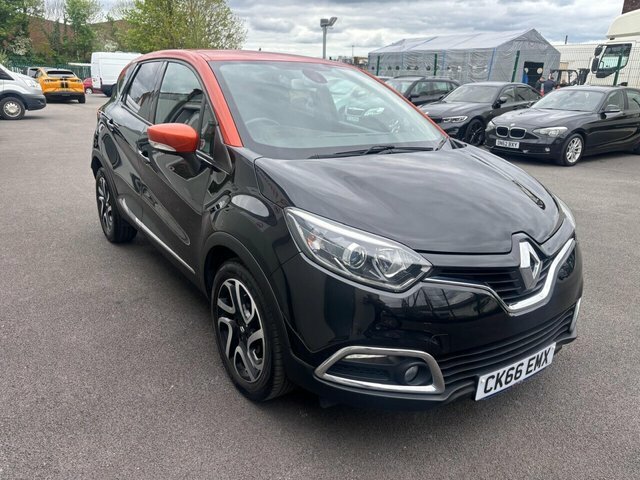 Renault Captur 1.5 Dci Energy Dynamique S Nav Euro 6 S S Black