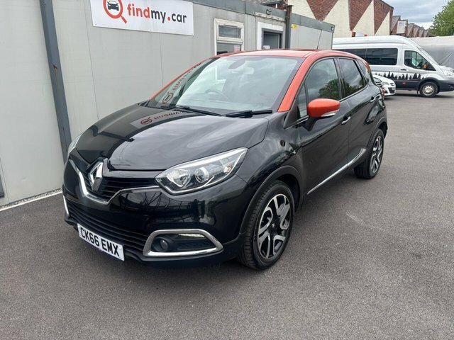 Renault Captur 1.5 Dci Energy Dynamique S Nav Euro 6 S S CK66EMX Black #3