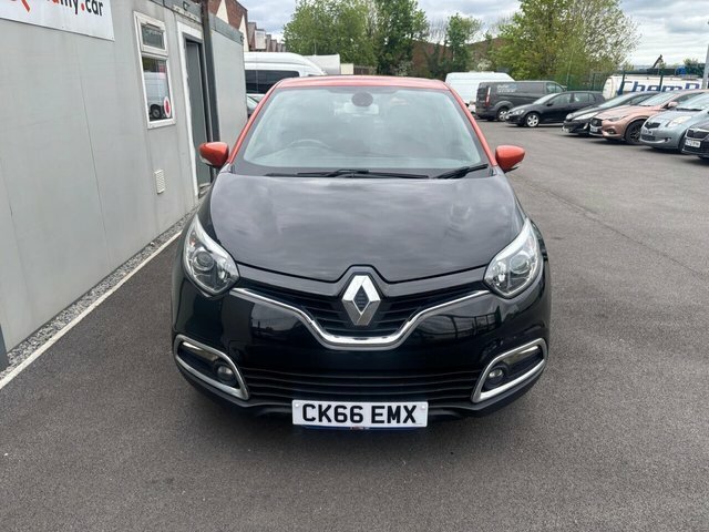 Renault Captur 1.5 Dci Energy Dynamique S Nav Euro 6 S S CK66EMX Black #2
