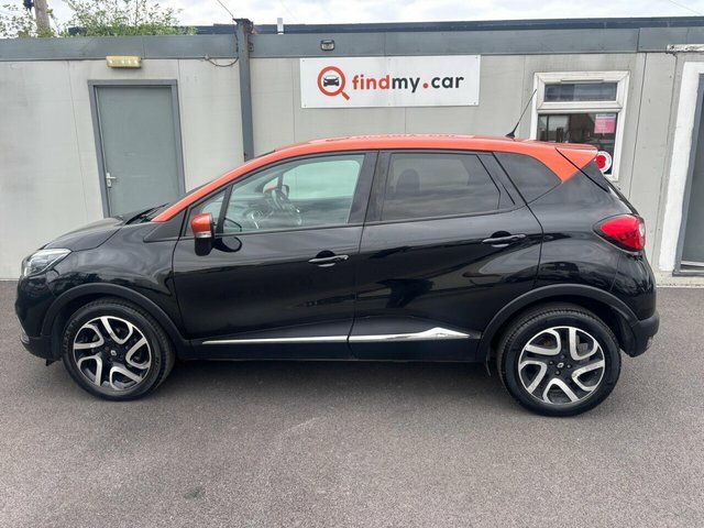 Renault Captur 1.5 Dci Energy Dynamique S Nav Euro 6 S S CK66EMX Black #5