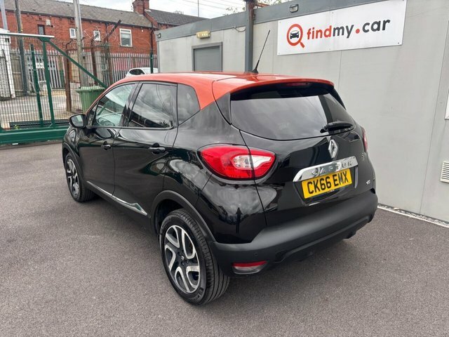 Renault Captur 1.5 Dci Energy Dynamique S Nav Euro 6 S S CK66EMX Black #4