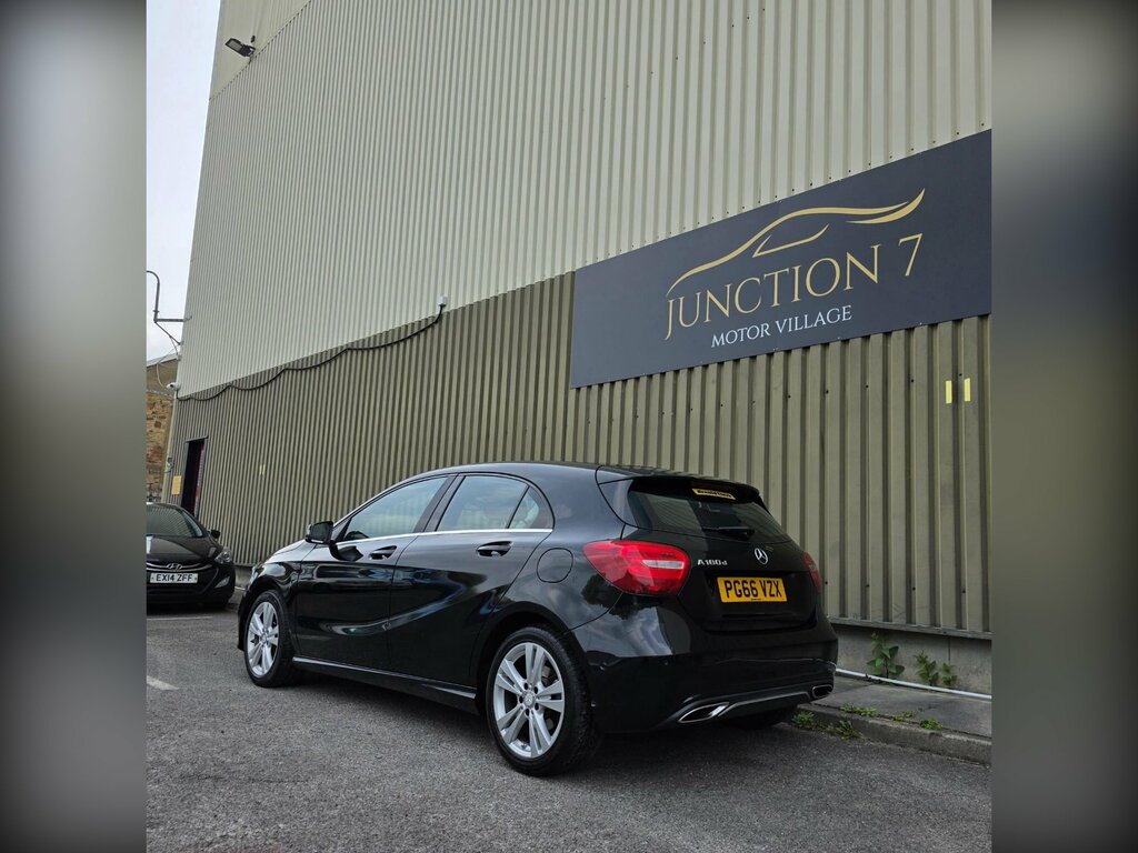 Mercedes-Benz A Class 1.5 A180d Sport Executive 7G-dct Euro 6 Ss Black