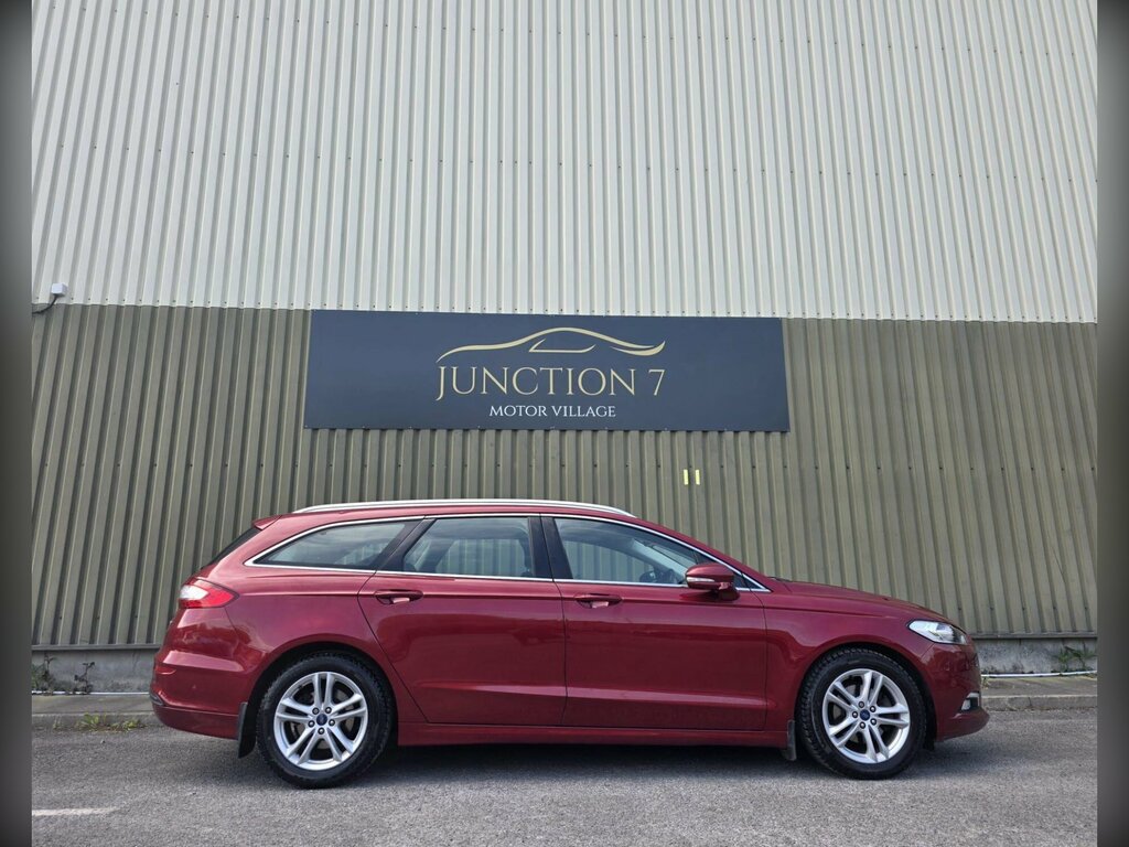 Ford Mondeo 1.5T Ecoboost Zetec Euro 6 Ss PA66JWM Red #5