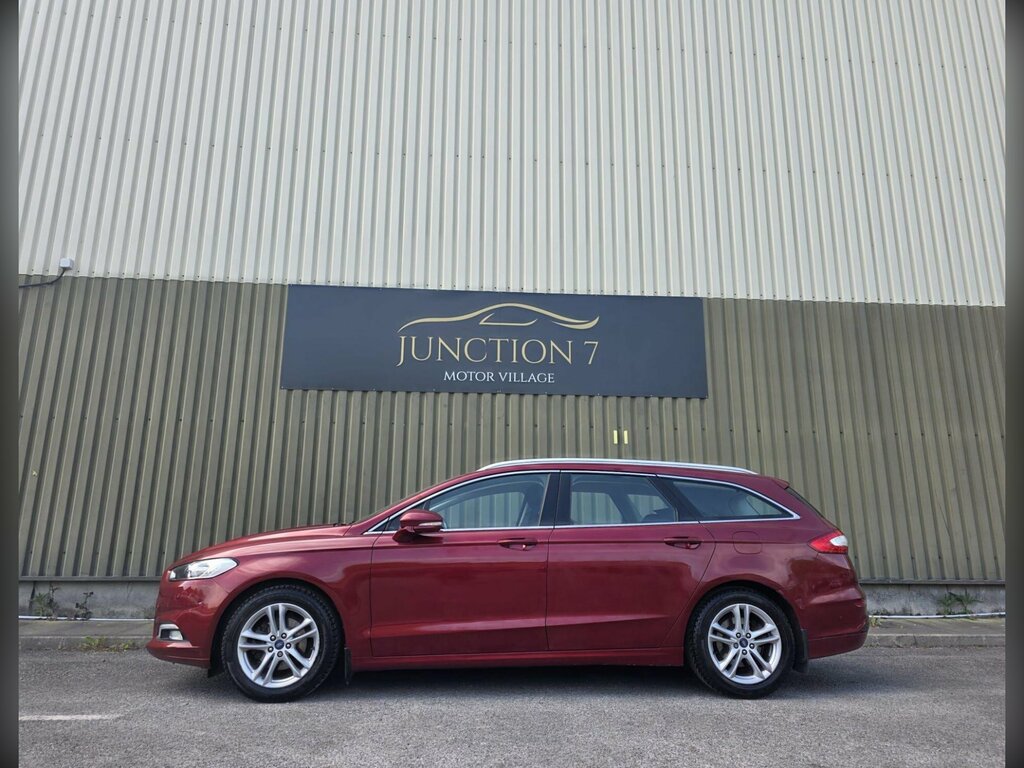 Ford Mondeo 1.5T Ecoboost Zetec Euro 6 Ss PA66JWM Red #4