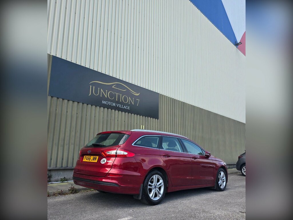 Ford Mondeo 1.5T Ecoboost Zetec Euro 6 Ss PA66JWM Red #6