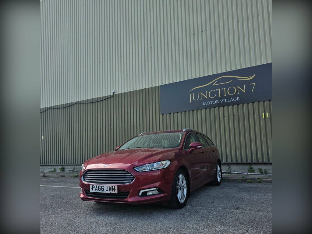 Ford Mondeo 1.5T Ecoboost Zetec Euro 6 Ss PA66JWM Red #3