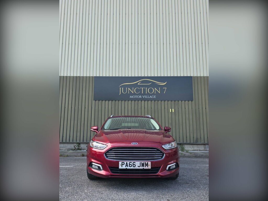 Ford Mondeo 1.5T Ecoboost Zetec Euro 6 Ss PA66JWM Red #2