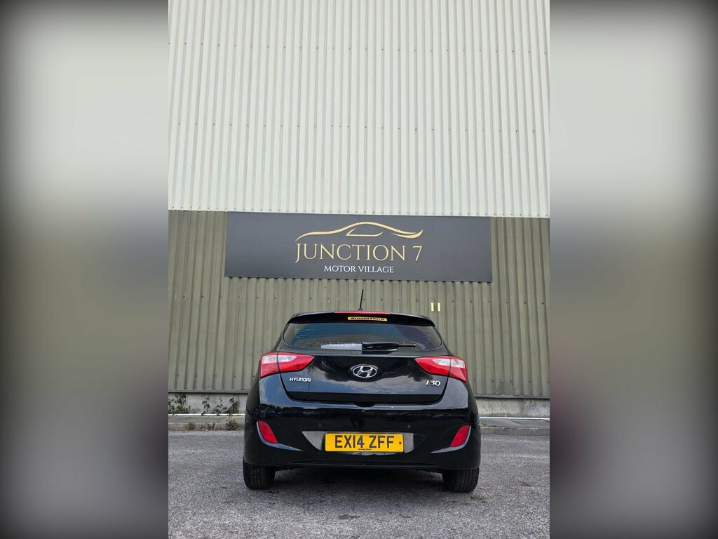 Hyundai I30 1.6 Crdi Blue Drive Active Euro 5 Ss Black #6