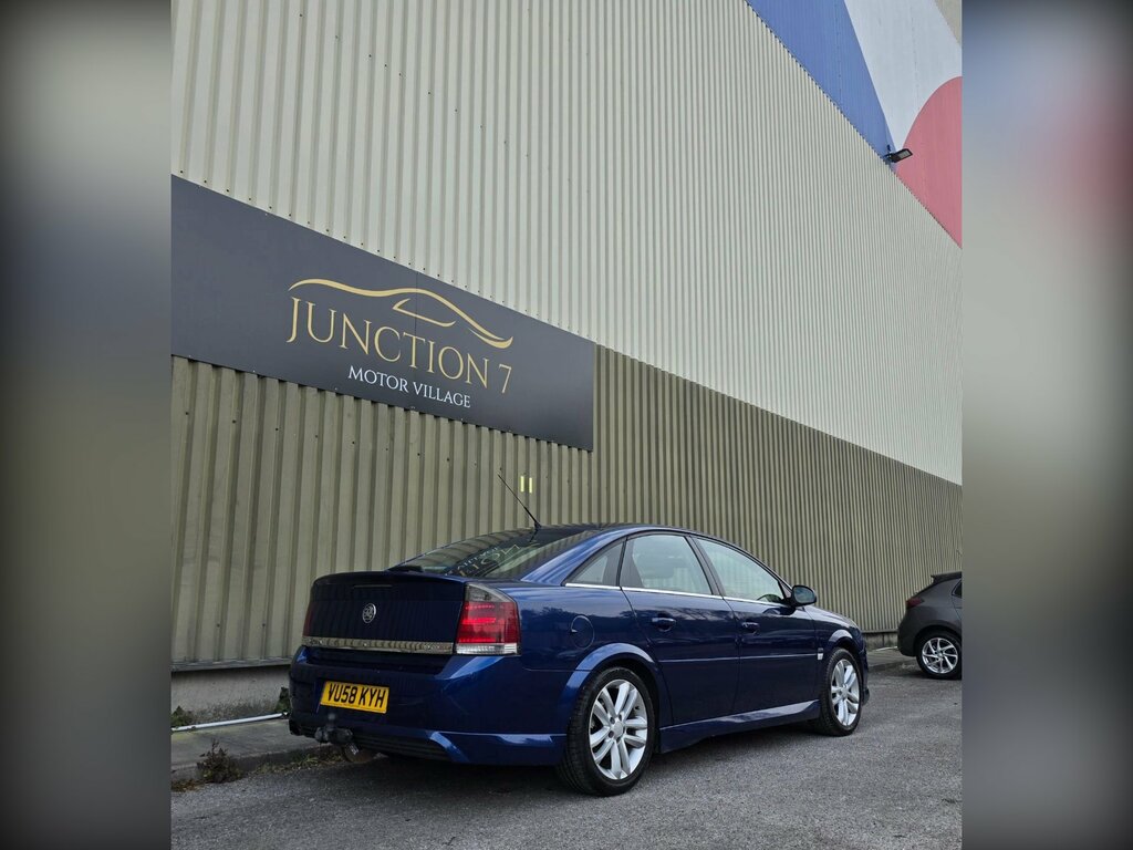 Vauxhall Vectra 1.9 Cdti Exclusiv Blue #4