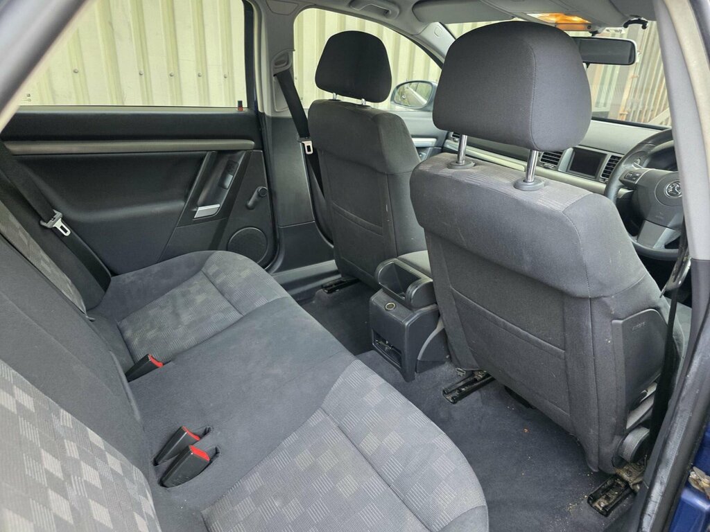 Vauxhall Vectra 1.9 Cdti Exclusiv Blue #12