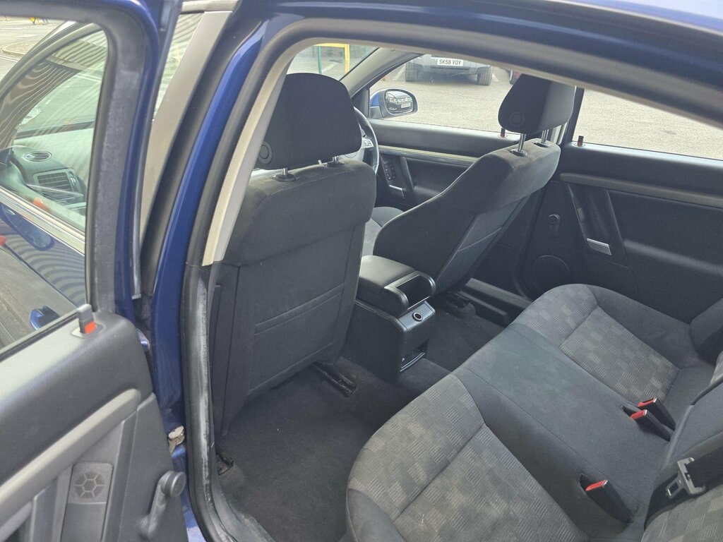 Vauxhall Vectra 1.9 Cdti Exclusiv Blue #14
