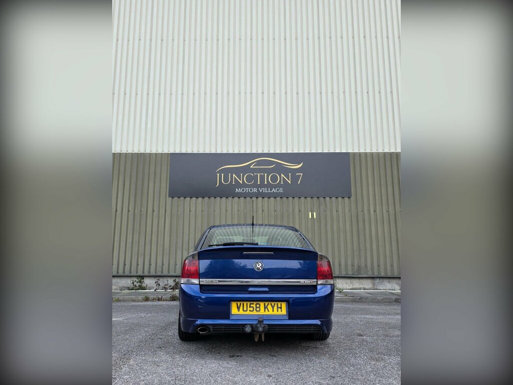 Vauxhall Vectra 1.9 Cdti Exclusiv Blue #6