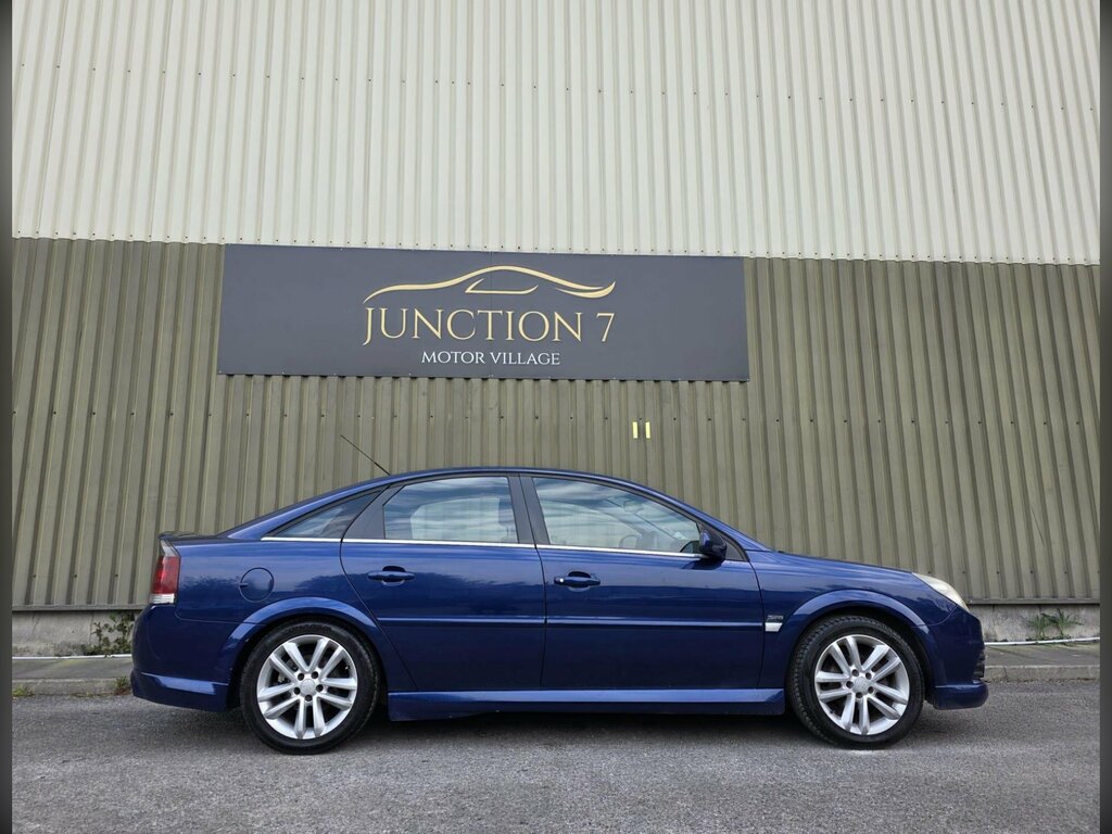 Vauxhall Vectra 1.9 Cdti Exclusiv Blue #3