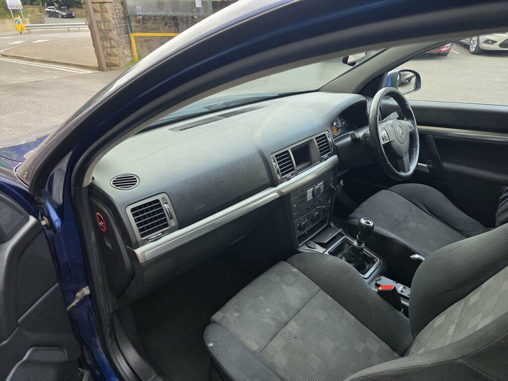Vauxhall Vectra 1.9 Cdti Exclusiv Blue #17