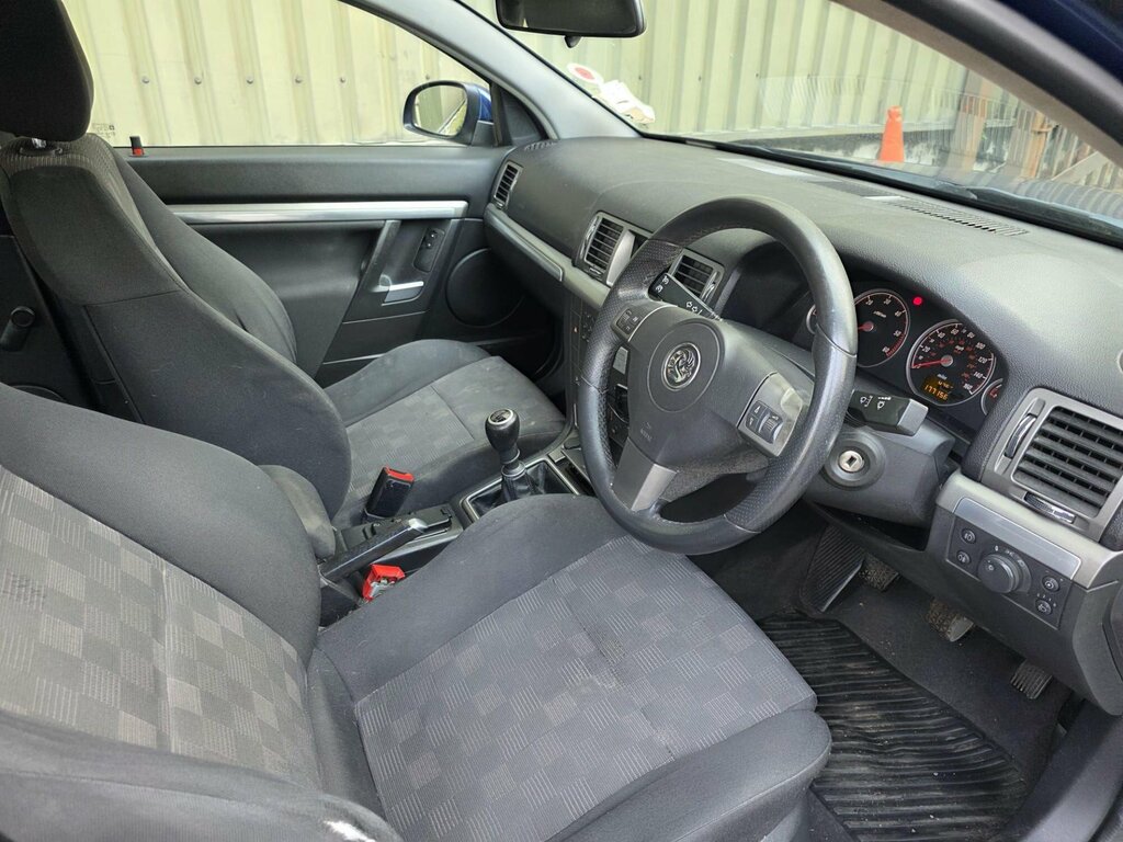 Vauxhall Vectra 1.9 Cdti Exclusiv Blue #20