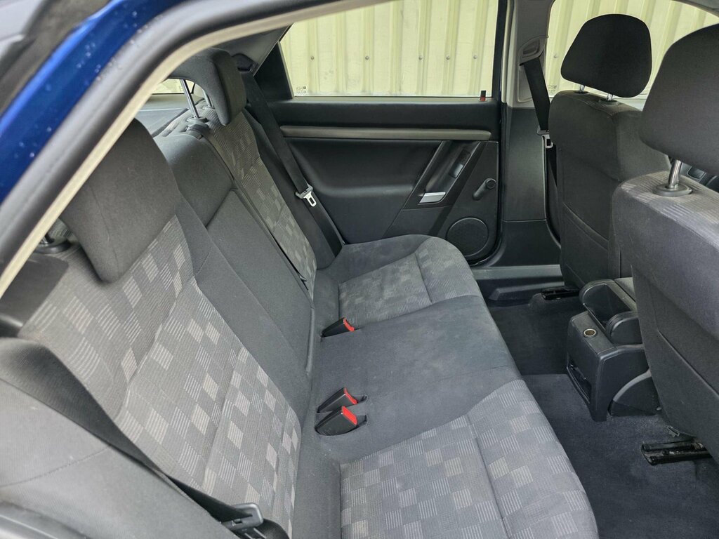Vauxhall Vectra 1.9 Cdti Exclusiv Blue #11
