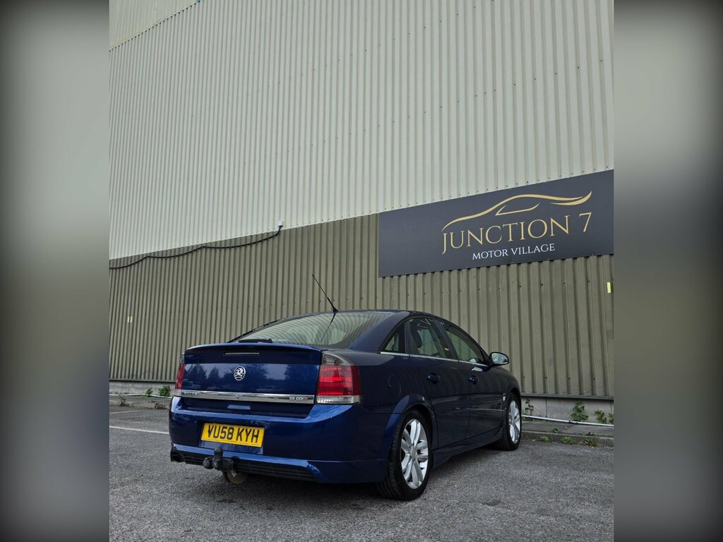 Vauxhall Vectra 1.9 Cdti Exclusiv Blue #5