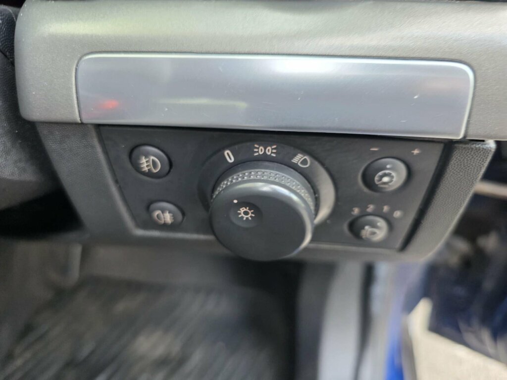 Vauxhall Vectra 1.9 Cdti Exclusiv Blue #23