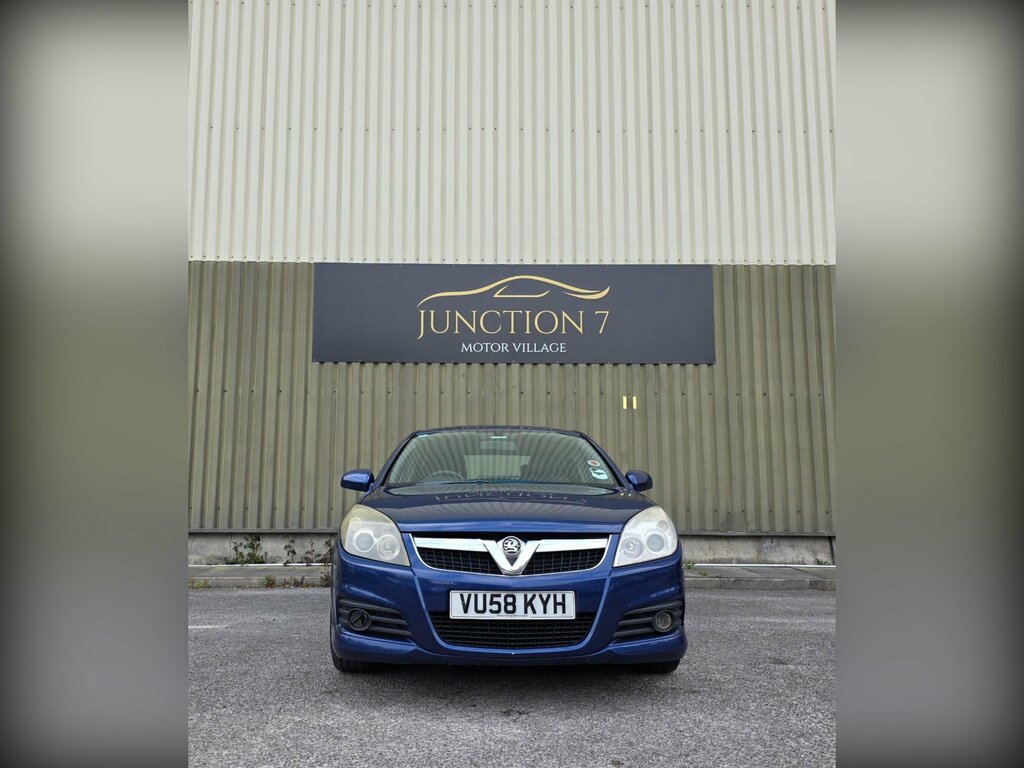 Vauxhall Vectra 1.9 Cdti Exclusiv Blue #1