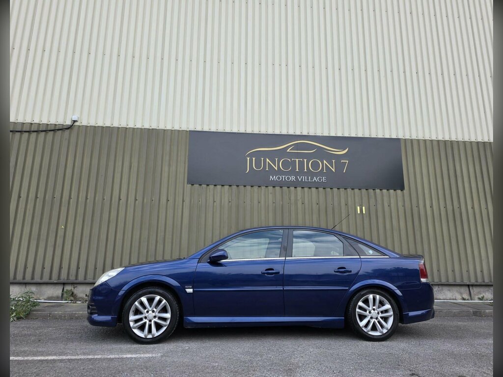 Vauxhall Vectra 1.9 Cdti Exclusiv Blue #2