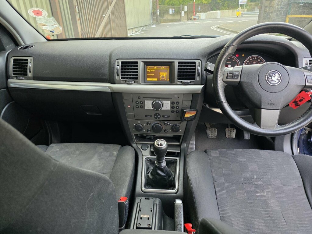 Vauxhall Vectra 1.9 Cdti Exclusiv Blue #22