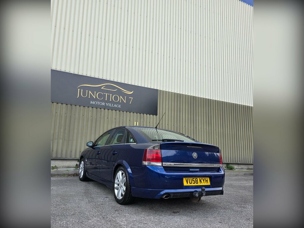 Vauxhall Vectra 1.9 Cdti Exclusiv Blue #7