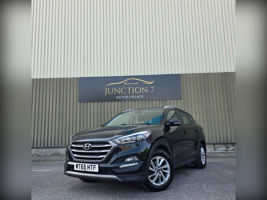 Hyundai Tucson 1.7 Crdi Blue Drive Se Nav Euro 6 Ss Black
