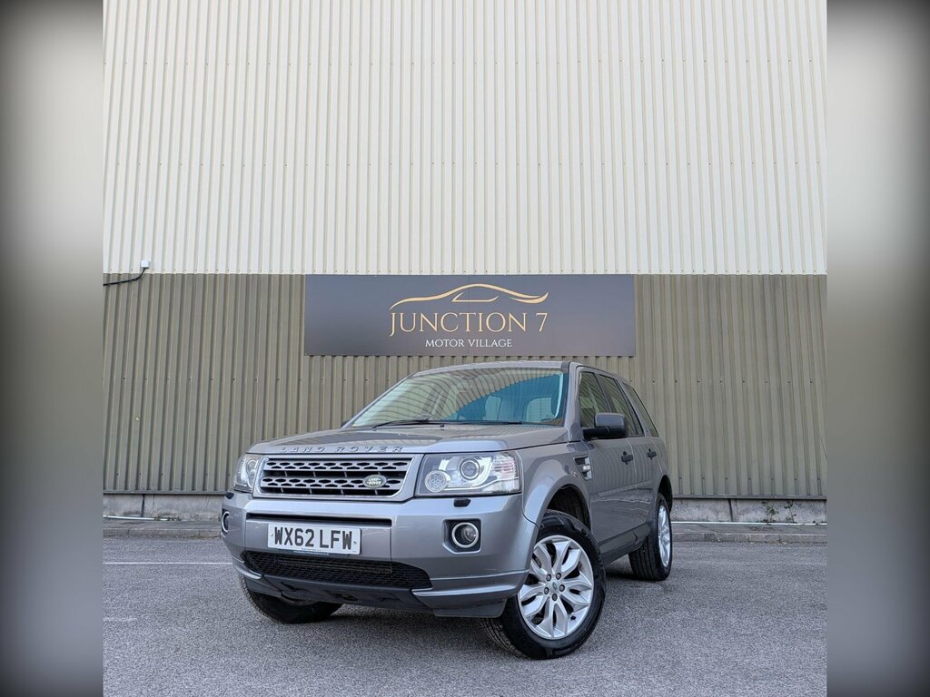 Land Rover Freelander 2 2.2 Td4 Gs 4Wd Euro 5 Ss Grey
