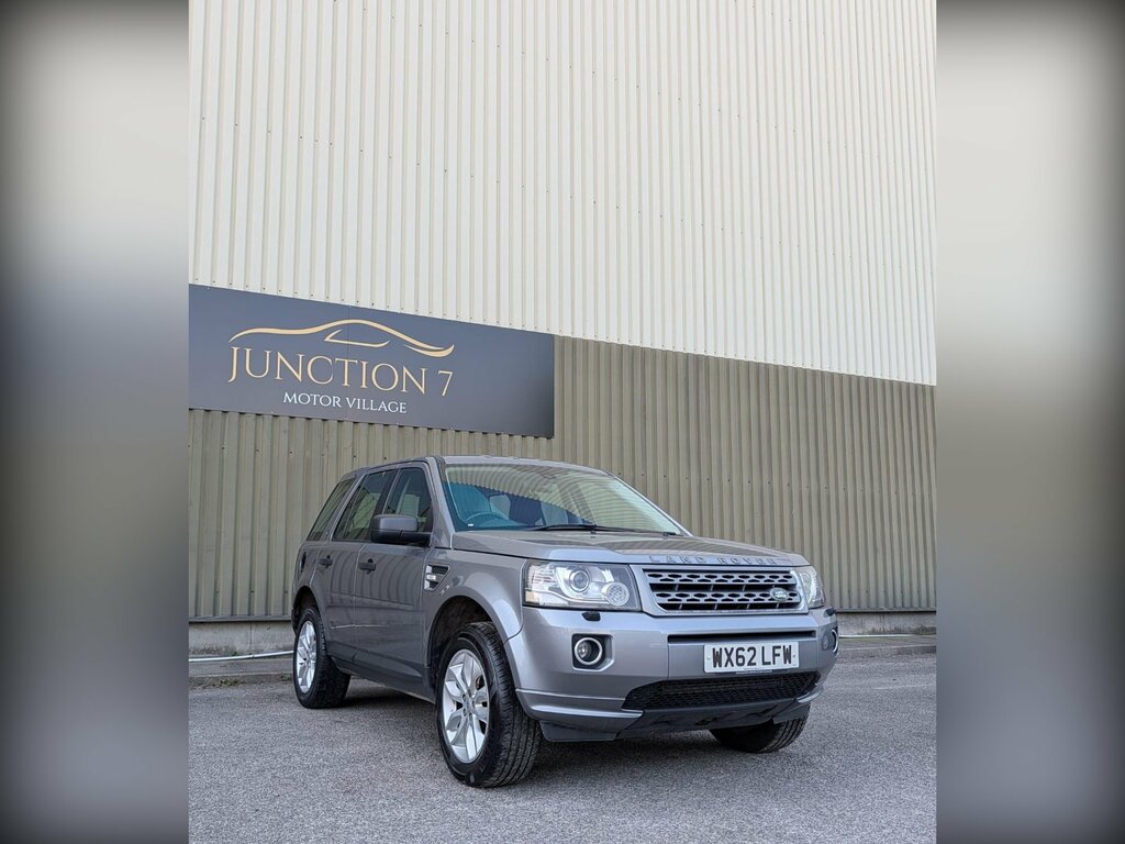 Land Rover Freelander 2 2.2 Td4 Gs 4Wd Euro 5 Ss WX62LFW Grey #3