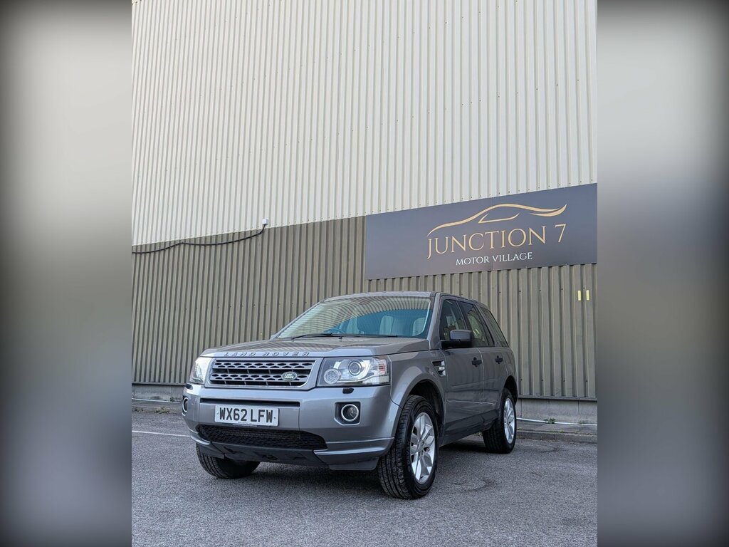 Land Rover Freelander 2 2.2 Td4 Gs 4Wd Euro 5 Ss WX62LFW Grey #5