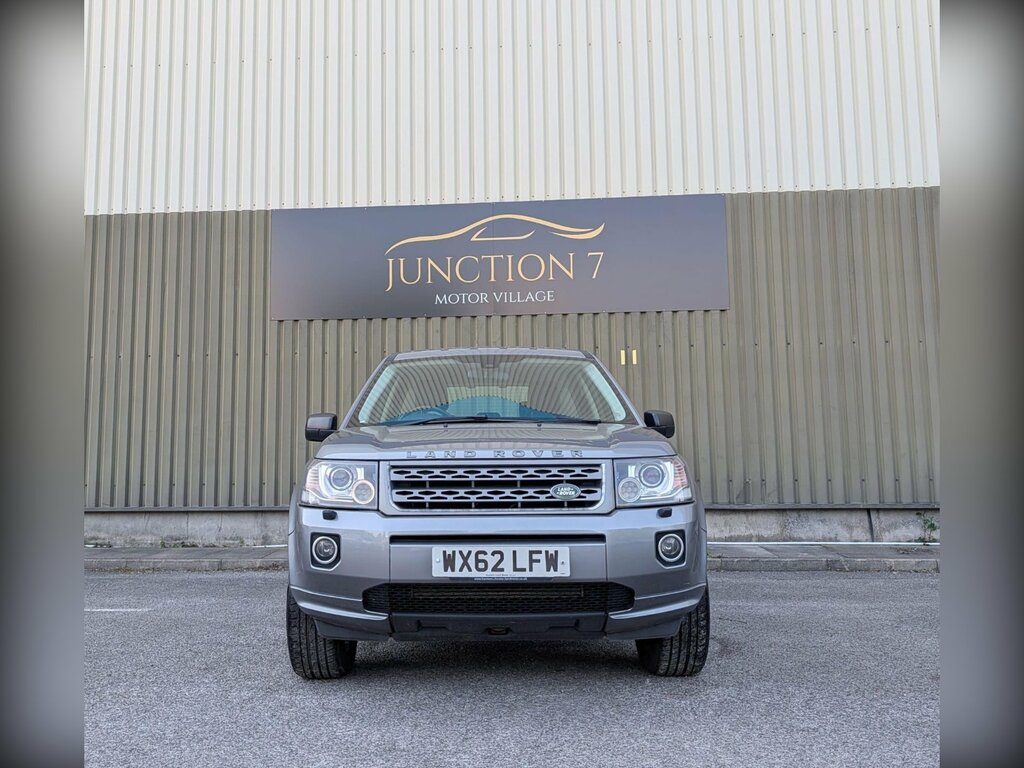Land Rover Freelander 2 2.2 Td4 Gs 4Wd Euro 5 Ss WX62LFW Grey #4