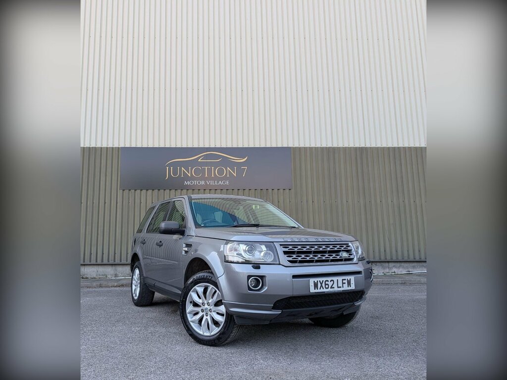 Land Rover Freelander 2 2.2 Td4 Gs 4Wd Euro 5 Ss WX62LFW Grey #2