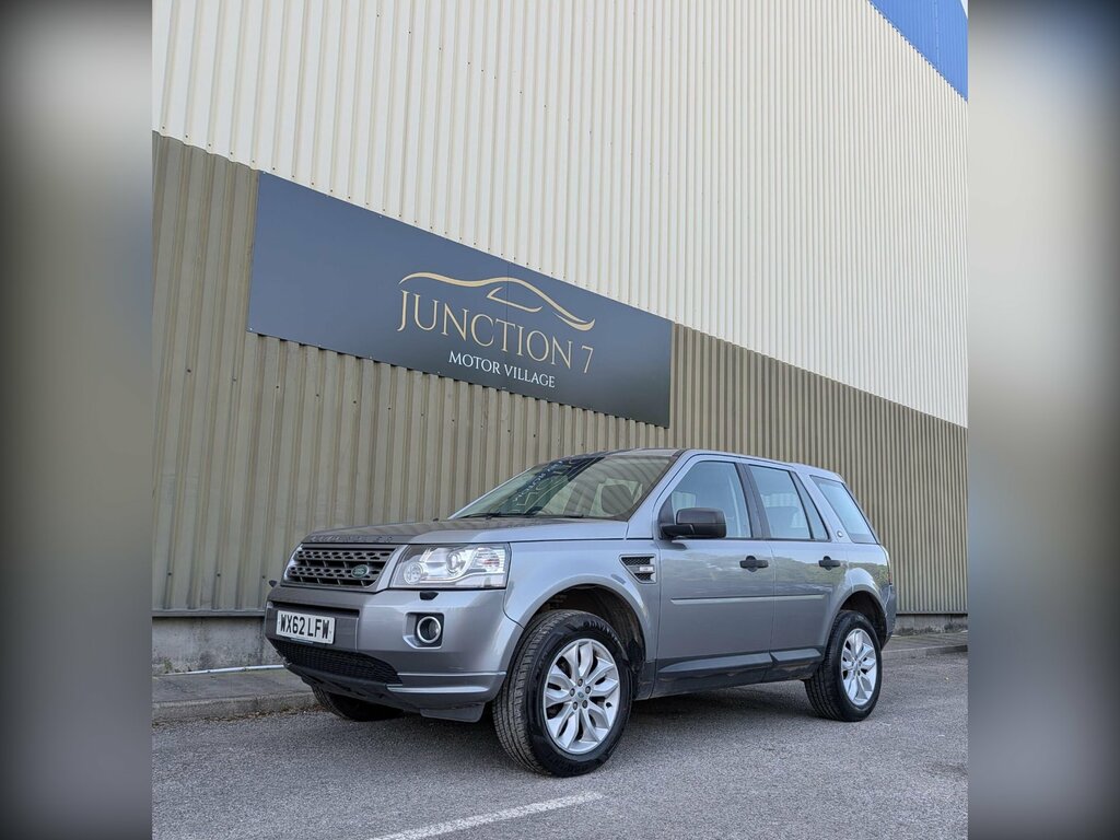 Land Rover Freelander 2 2.2 Td4 Gs 4Wd Euro 5 Ss WX62LFW Grey #6