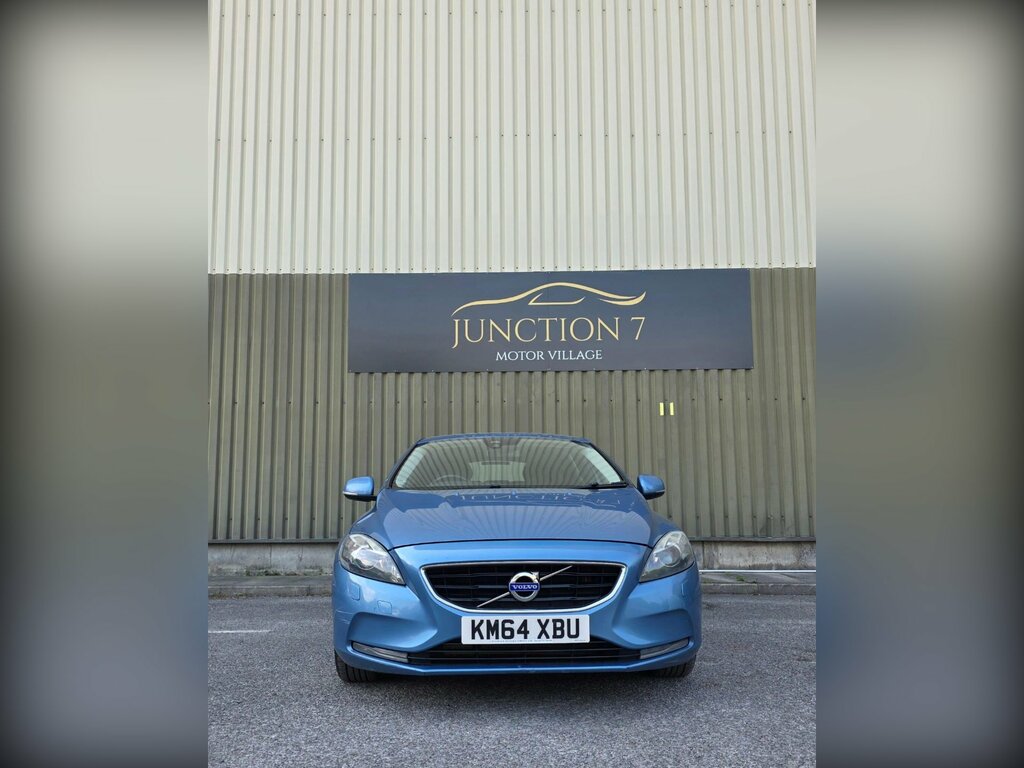 Volvo V40 2.0 D4 Se Lux Nav Euro 6 Ss KM64XBU Blue #4