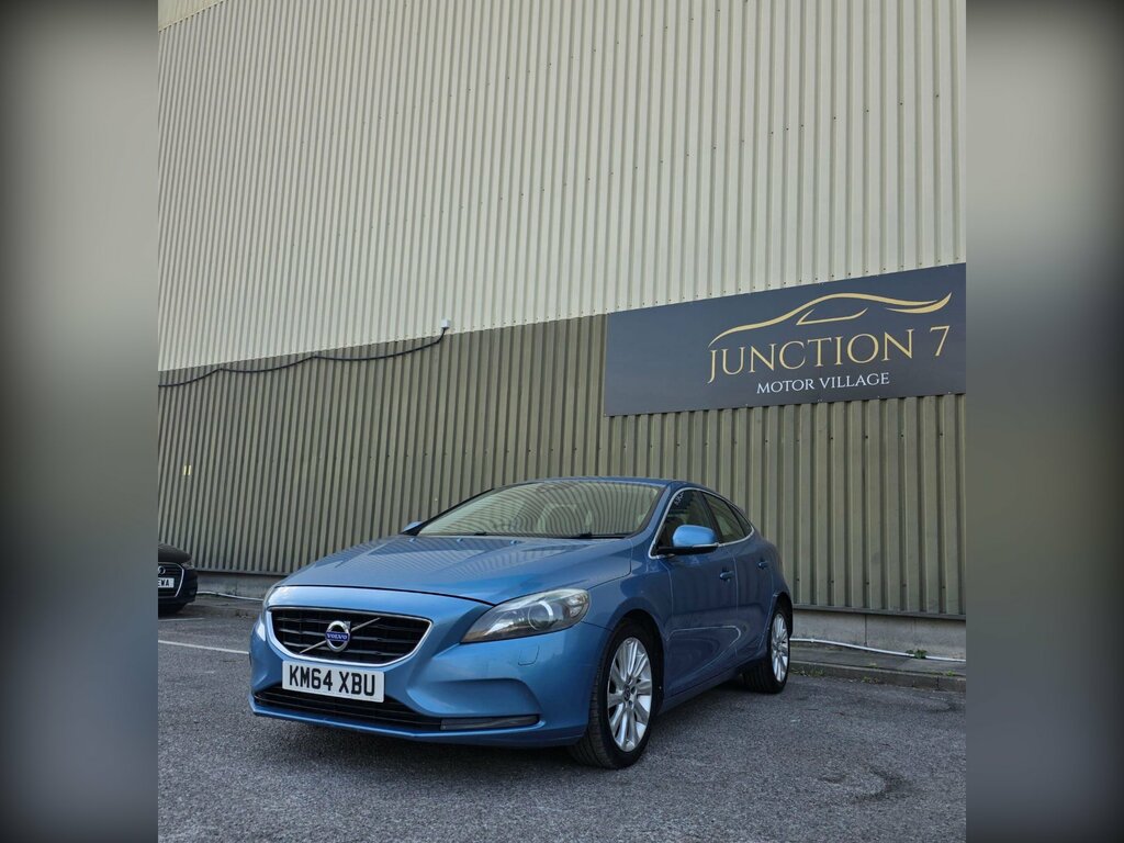 Volvo V40 2.0 D4 Se Lux Nav Euro 6 Ss KM64XBU Blue #5