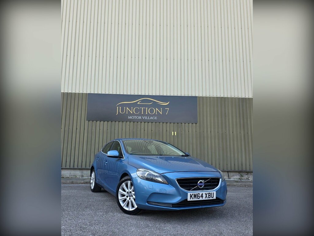 Volvo V40 2.0 D4 Se Lux Nav Euro 6 Ss KM64XBU Blue #2