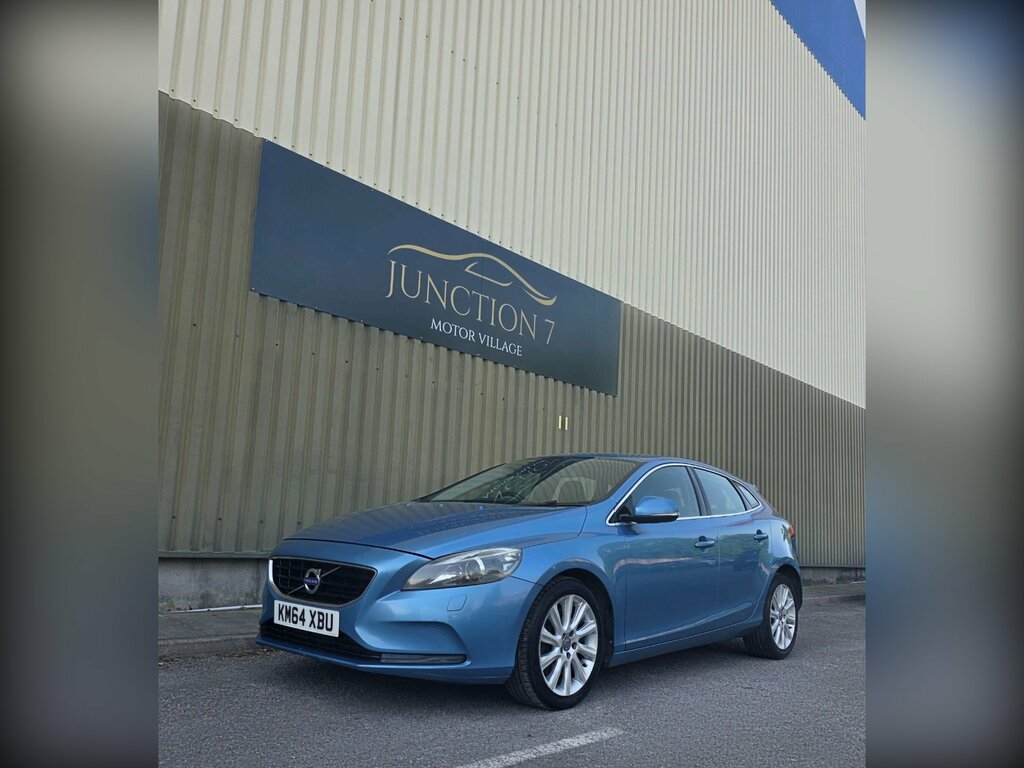 Volvo V40 2.0 D4 Se Lux Nav Euro 6 Ss KM64XBU Blue #6